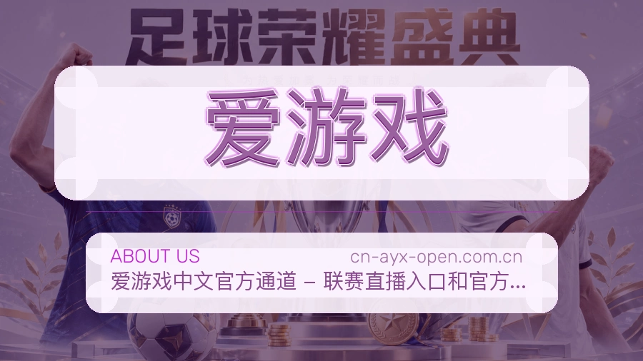 爱游戏平台服务价值介绍